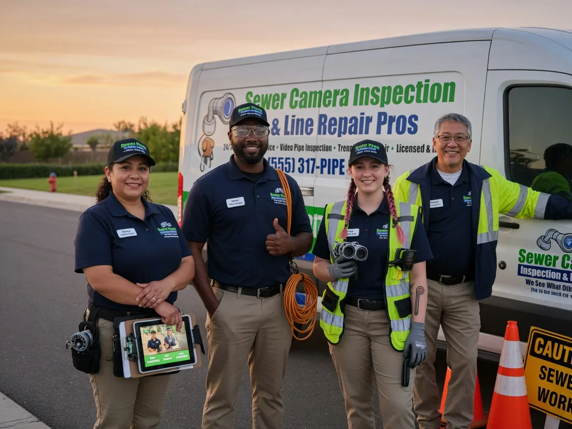 Sewer Line Repair company in Cheswold, DE