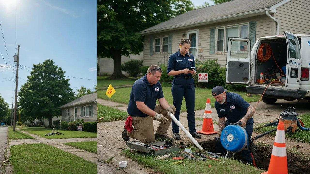 Sewer Line Repair in Cheswold, DE near me